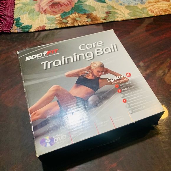 Core training ball - Picture 2 of 2